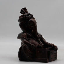 Load image into Gallery viewer, Indian Lord Ganesha Statue for Home &amp; office decor, temple, diwali Pooja,Sitting statue of lord Ganesha
