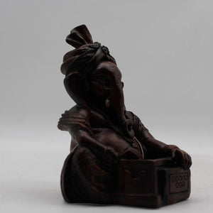 Indian Lord Ganesha Statue for Home & office decor, temple, diwali Pooja,Sitting statue of lord Ganesha