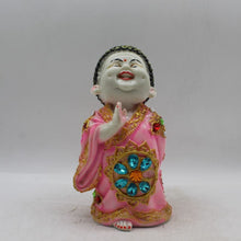 Load image into Gallery viewer, Buddha Sitting Medium,showpiece Decorative Statue Figurine God Giftwhite