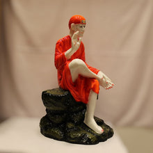 Load image into Gallery viewer, Sai Baba Statue For Decor Indian Religious Lord Sai baba idol Multi color