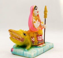 Load image into Gallery viewer, Hindu God Khodiyar Statue Idol For Home Temple Home Decor,Hindu Goddess Lord Khodiyar Statue