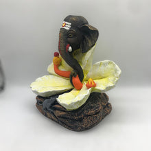 Load image into Gallery viewer, Ganesh Ganesha Ganpati Ganapati Hindu God Hindu God Ganesh fiber idol Multi Color