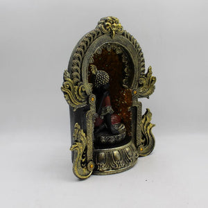 Buddha Sitting Medium,Buddha, showpiece Decorative Statue idolMulti color