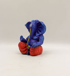 Indian Fiber Lord Ganesha Statue for Home & office decor, temple, diwali Pooja
