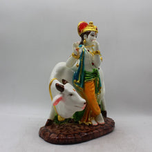 Load image into Gallery viewer, Lord Krishna,Kanha,Bal gopal Statue,Home,Temple,Office decore White color
