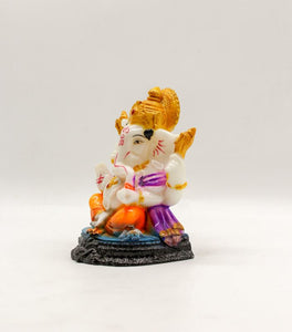 Indian Fiber Lord Ganesha Statue for Home & office decor, temple, diwali Pooja