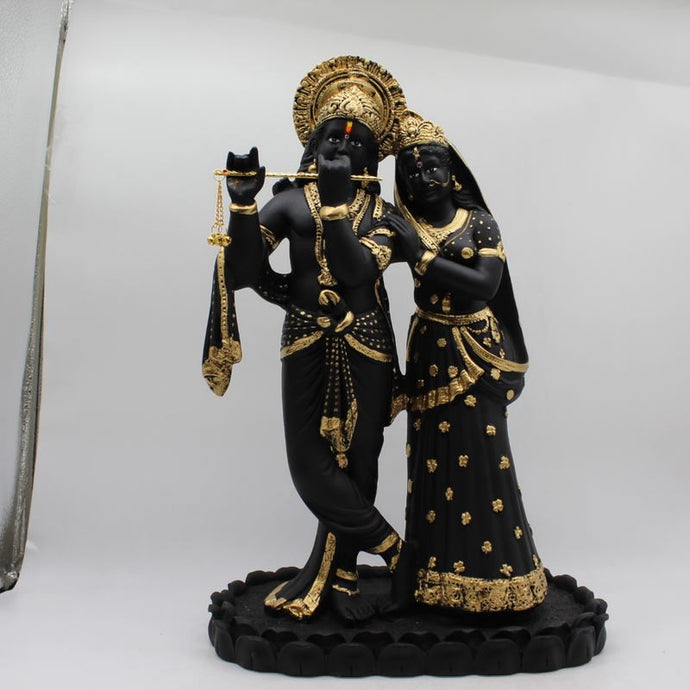 Radha Krishna,Radha Kanha Statue,for Home,office,temple,diwali Pooja Black