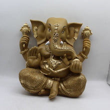 Load image into Gallery viewer, Ganesh Ganesha Ganpati Ganapati Hindu God Hindu God Ganesh fiber idolMulti color