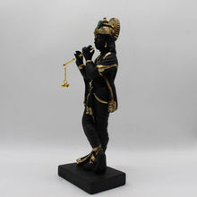 Load image into Gallery viewer, Indian Fiber Lord Krishna Statue for Home &amp; office decor, temple, diwali Pooja