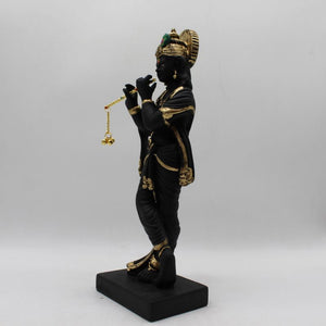 Indian Fiber Lord Krishna Statue for Home & office decor, temple, diwali Pooja