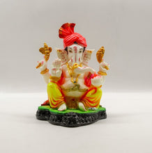 Load image into Gallery viewer, Indian Fiber Lord Ganesha Statue for Home &amp; office decor, temple, diwali Pooja