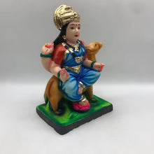 Load image into Gallery viewer, Ambe maa,Ambaji, Durga ma, Bengali Durga ma statue,idol,murti Blue