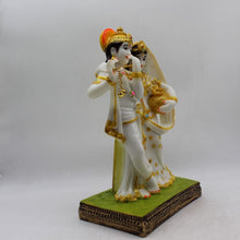 Load image into Gallery viewer, Radha Krishna,Radha Kanha Statue,for Home,office,temple,diwali Pooja White