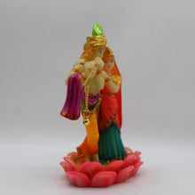 Load image into Gallery viewer, Indian Fiber Lord Radha Krishna Statue for Home &amp; office decor, temple, diwali Pooja