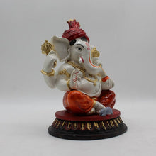 Load image into Gallery viewer, Indian Lord Ganesha Statue for Home &amp; office decor, temple, diwali Pooja,Sitting statue of lord Ganesha