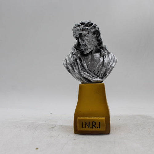 Christian God statue,Ishu khrist,Jesus,Father Of khristian idol Silver color