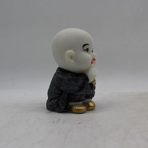 Buddha Sitting Medium,showpiece Decorative Statue Figurine God GiftWhite
