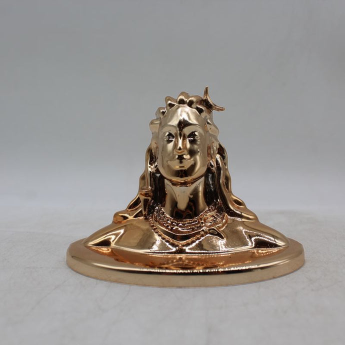 God Shiva,siva,Shankar,Mahadev,Sambhu,Bholenath statue Hindu God idol Copper Color