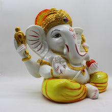 Load image into Gallery viewer, Indian Lord Ganesha Statue for Home &amp; office decor, temple, diwali Pooja,Sitting statue of lord Ganesha