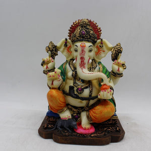 Lord Ganesh,Fancy Ganesha,Ganpati,Bal Ganesh,Ganesha,Ganesha Statue Multi color
