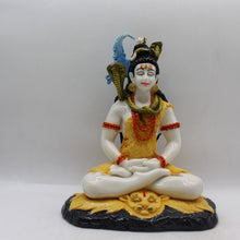 Load image into Gallery viewer, God Shiva,siva,Shankar,Mahadev,Sambhu, Bholenath statue Hindu God idol White