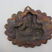 Load image into Gallery viewer, Lord Ganesha Wall Hanging -For Home Decor, Housewarming Gift, Hindu God of Luck..Metal Lord Ganesha Frame Wall Hanging Showpiece
