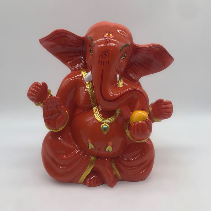 Ganesh Ganesha Ganpati Ganapati Hindu God Ganesh fiber idol