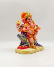 Load image into Gallery viewer, Indian Fiber Lord Ganesha Statue for Home &amp; office decor, temple, diwali Pooja