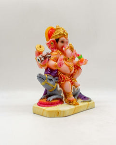 Indian Fiber Lord Ganesha Statue for Home & office decor, temple, diwali Pooja