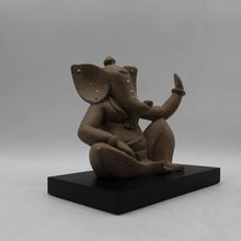 Load image into Gallery viewer, Indian Lord Ganesha Statue for Home &amp; office decor, temple, diwali Pooja,Sitting statue of lord Ganesha