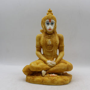Lord Hanuman Statue,Bajarang bali,Sarangpur Hanuman White
