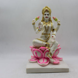 Laxmi ma Bengali laxmi/Laxmi Ma Idol-laxmi Maa Statue-Shakti Statue Multi Color