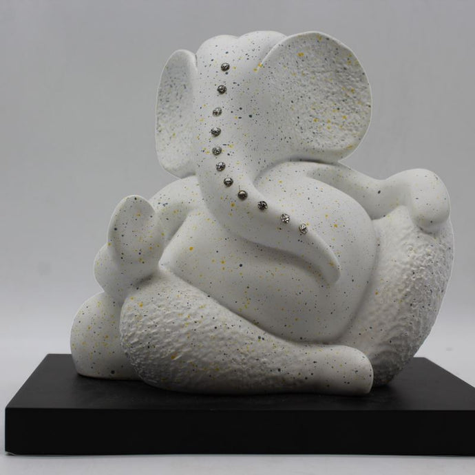 Indian Lord Ganesha Statue for Home & office decor, temple, diwali Pooja,Sitting statue of lord Ganesha