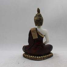 Load image into Gallery viewer, Buddha Sitting Medium,showpiece Decorative Statue Figurine God GiftWhite