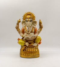 Load image into Gallery viewer, Indian Fiber Lord Ganesha Statue for Home &amp; office decor, temple, diwali Pooja