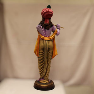 Lord Krishna,Kanha,Bal gopal Statue,Home,Temple,Office decore Multi color