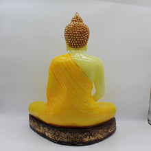 Load image into Gallery viewer, Buddha buddh buddha sitting medium Showpiece Glow in Dark