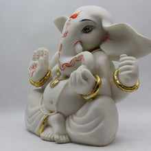 Load image into Gallery viewer, Indian Lord Ganesha Statue for Home &amp; office decor, temple, diwali Pooja,Sitting statue of lord Ganesha