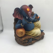 Load image into Gallery viewer, Ganesh Ganesha Ganpati Ganapati Hindu God Hindu God Ganesh fiber idol Multi Color