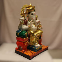 Load image into Gallery viewer, Lord Ganesha, Ganpati, Bal Ganesh, Ganesh statue idolMulti color