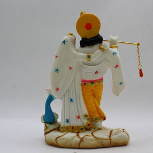 Indian Fiber Lord Radha Krishna Statue for Home & office decor, temple, diwali Pooja