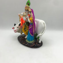Load image into Gallery viewer, Radha Krishna Statue Kanha Gopala Kanhiya Murari Mohan Shyam MadhavaMulti Color