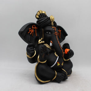 Lord Fancy Ganesha,Ganpati,Bal Ganesh,Ganesh vinayak,statue of Ganesha Black