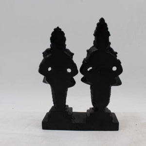 Vitthal Rukmani idol murti, Rukmani-vitthal idol Black