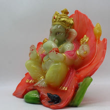 Load image into Gallery viewer, Indian Lord Ganesha Statue for Home &amp; office decor, temple, diwali Pooja,Sitting statue of lord Ganesha