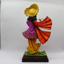 Load image into Gallery viewer, Indian Fiber Lord Krishna Statue for Home &amp; office decor, temple, diwali Pooja