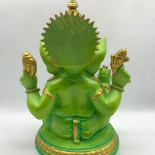 Load image into Gallery viewer, Ganesh Ganesha Ganpati Ganapati Hindu God Ganesh fiber idol