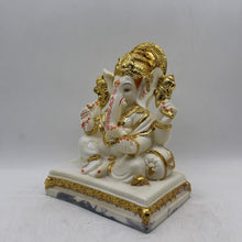 Load image into Gallery viewer, Lord Ganesh,Fancy Ganesha,Ganpati,Bal Ganesh,Ganesha,Ganesha Statue White