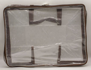 Wedding Supply White Saree Cover Bags, Saree Storage Bags Dress Keeping Bags