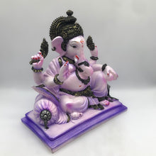 Load image into Gallery viewer, Ganesh Ganesha Ganpati Ganapati Hindu God Hindu God Ganesh fiber idol 1